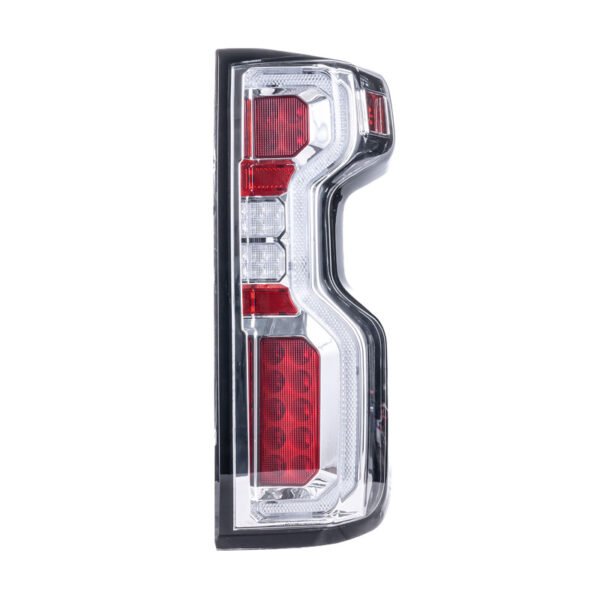 LED Tail Light Compatible with Chevy Silverado 2019-2020，w/Reverse Light, Brake Light, Rear Position Light, Turn Signal, Plug & Play, CREE LED Chips, Passenger and Driver Side