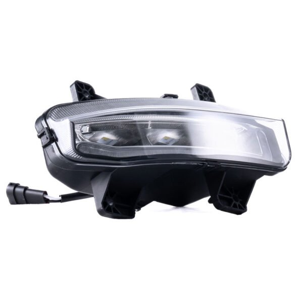 Reflector LED Fog Lights Compatible with Dodge Ram 2500/3500 2019-2022, w/Led DRL, Plug & Play, CREE LED Chips, Passenger and Driver Side