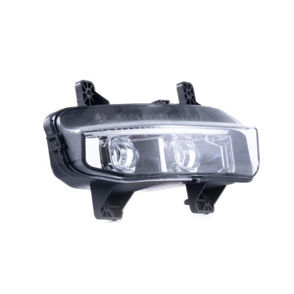 Projector LED Fog Lights Compatible with Dodge Ram 2500/3500 2019-2022, w/Led Turn Signal, Led DRL, Plug & Play, CREE LED Chips, Passenger and Driver Side