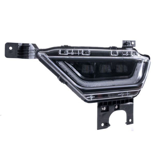 Projector LED Fog Lights Compatible with Ford F150 2021-2022, w/Led Turn Signal, Led DRL, Plug & Play, CREE LED Chips, Passenger and Driver Side