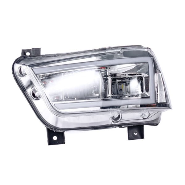 Reflector Led Headlights Assembly Compatible with Dodge Charger 2011-2014, w/Led Turn Signal, Led DRL, Side Marker, Plug & Play, CREE LED Chips, Passenger and Driver Side