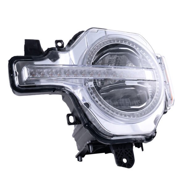 Reflector Led Headlights Assembly Compatible with Ford Bronco 2021-2023, w/Led Turn Signal, Led DRL, Side Marker, Plug & Play, CREE LED Chips, Passenger and Driver Side