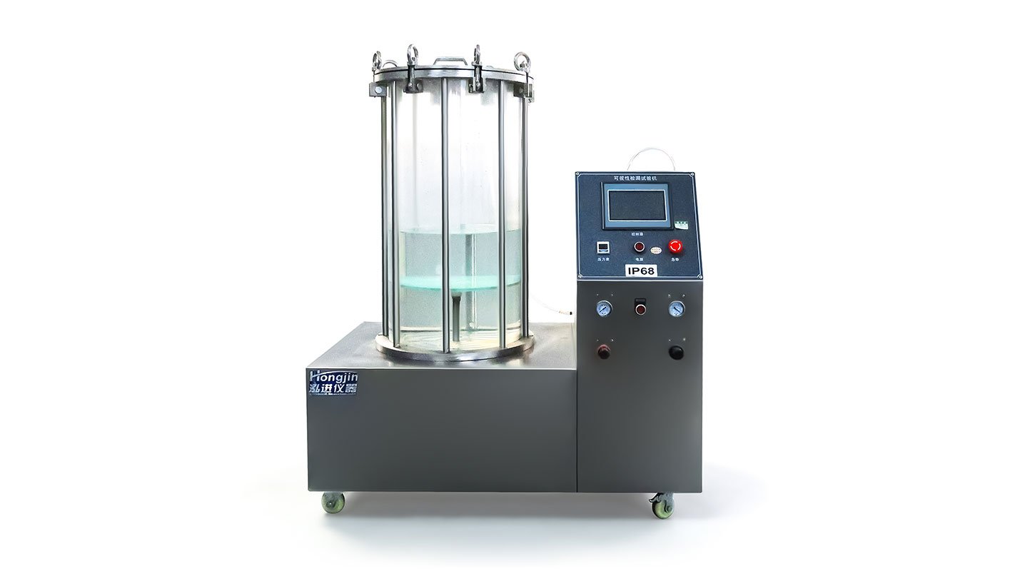 Truck lighting leak testing machine