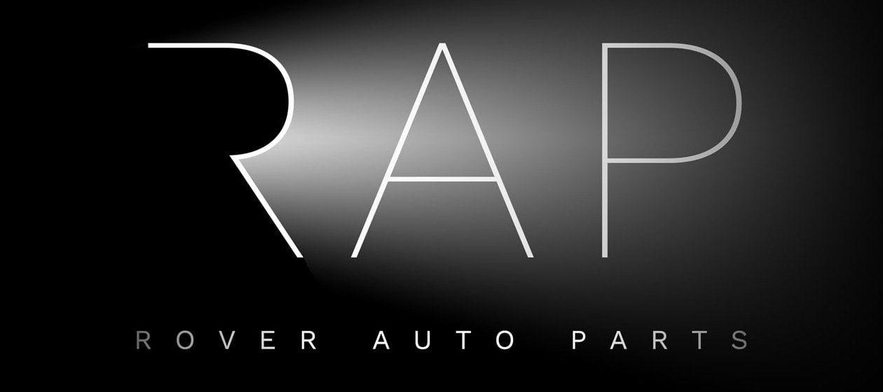 RAP Rover Auto Parts logo