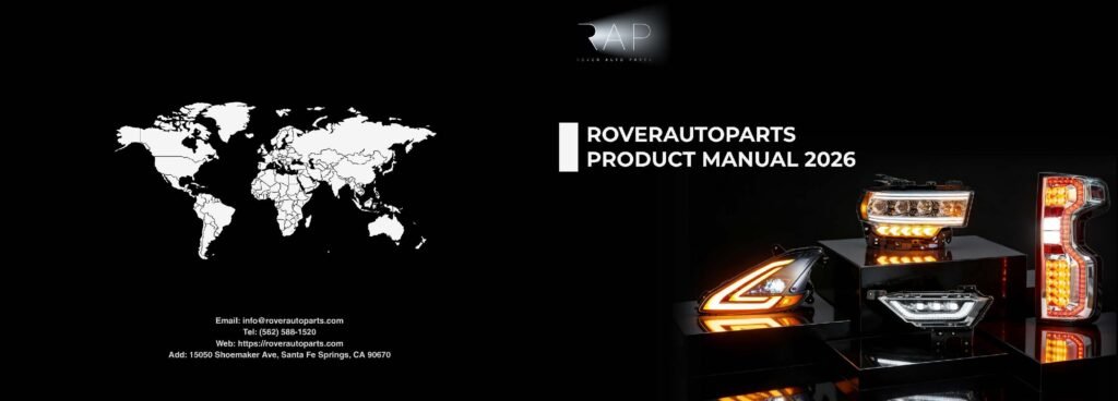 RAP truck lighting product catalog