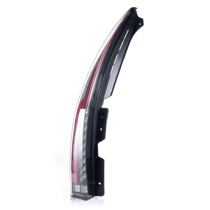 GMC and Chevrolet SUV tail light assembly front view