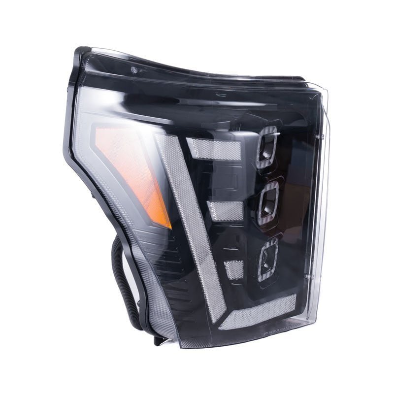Ford F-250 / F-350 / F-450 LED Headlights SKU FDL11162 front view