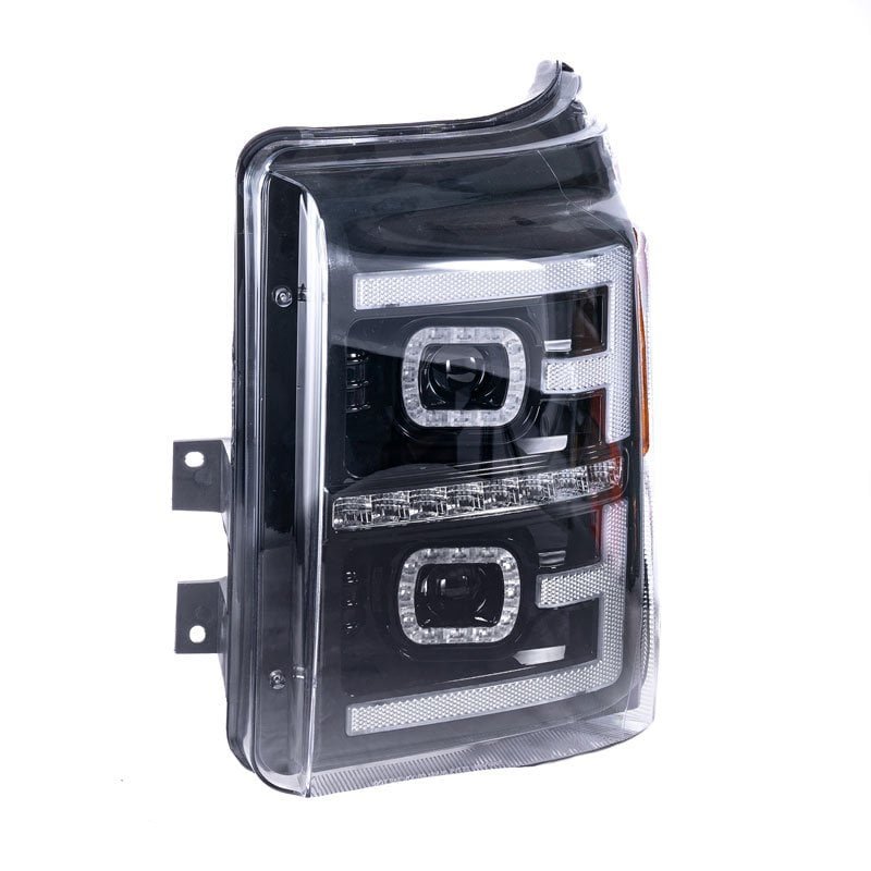 Ford F-250 / F-350 / F-450 LED Headlights SKU FDL11163 front view