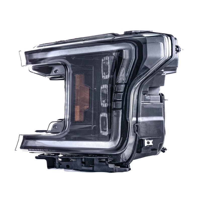 Ford F150 LED Headlights SKU FDL18192 front view