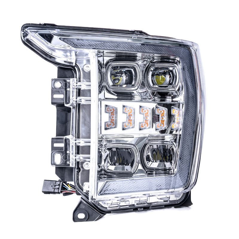 Ford F150 LED Headlights SKU FDL20211 front view