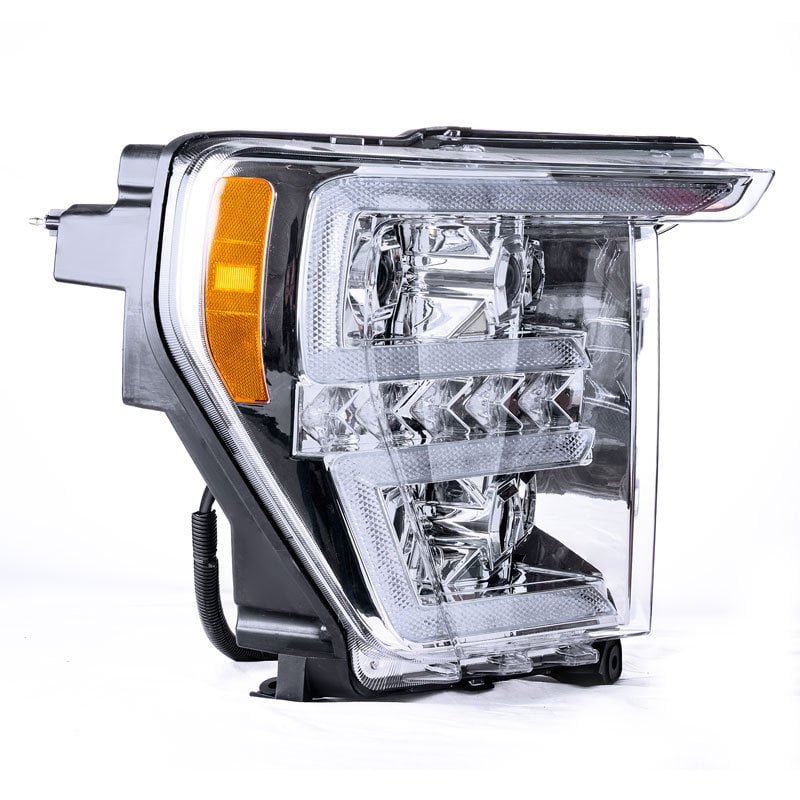 Ford F150 LED Headlights SKU FDL20212 front view