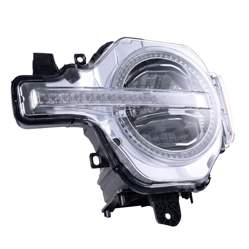 Ford F-150 and Super Duty truck lighting front view