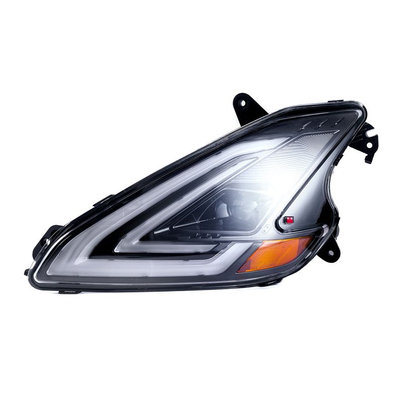 Volvo VNL 2025 semi truck headlight SKU VLH80B